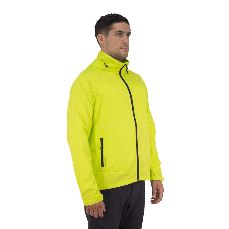 CORTAVIENTO HW VENT HOMBRE LIME - 2