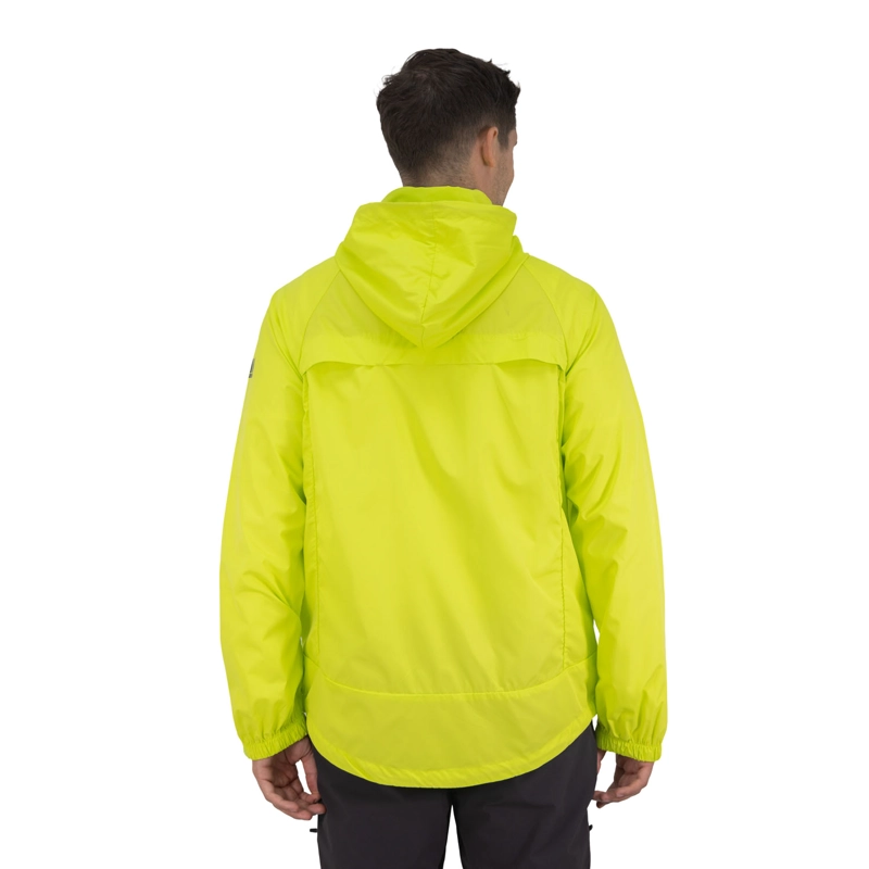 CORTAVIENTO HW VENT HOMBRE LIME - 4