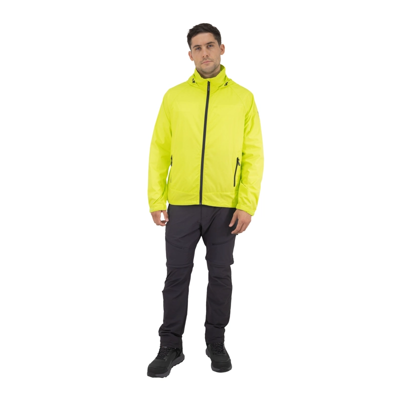 CORTAVIENTO HW VENT HOMBRE LIME - 5