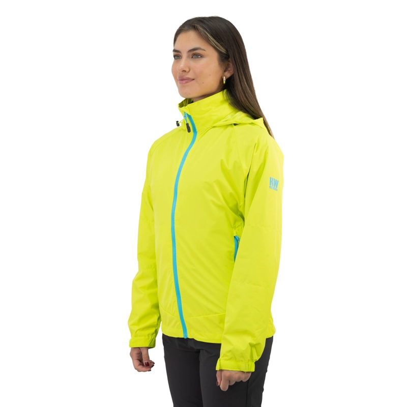 CORTAVIENTO HW VENT MUJER LIME - 2