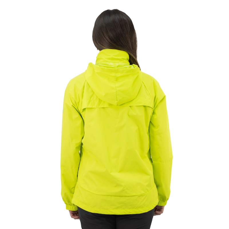 CORTAVIENTO HW VENT MUJER LIME - 3