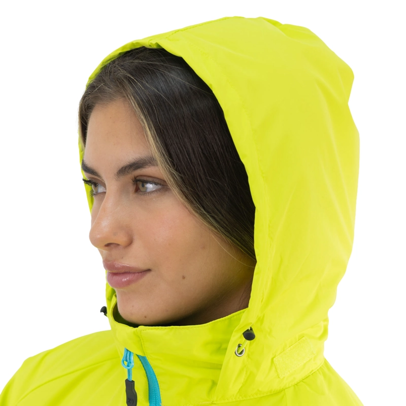 CORTAVIENTO HW VENT MUJER LIME - 4