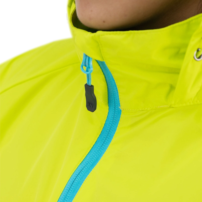 CORTAVIENTO HW VENT MUJER LIME - 5