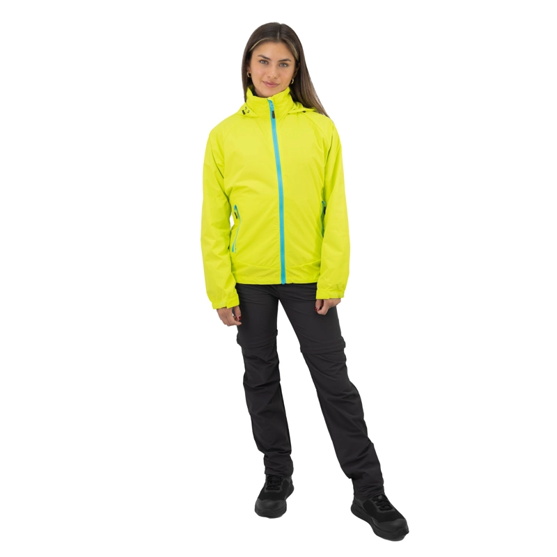 CORTAVIENTO HW VENT MUJER LIME - 8