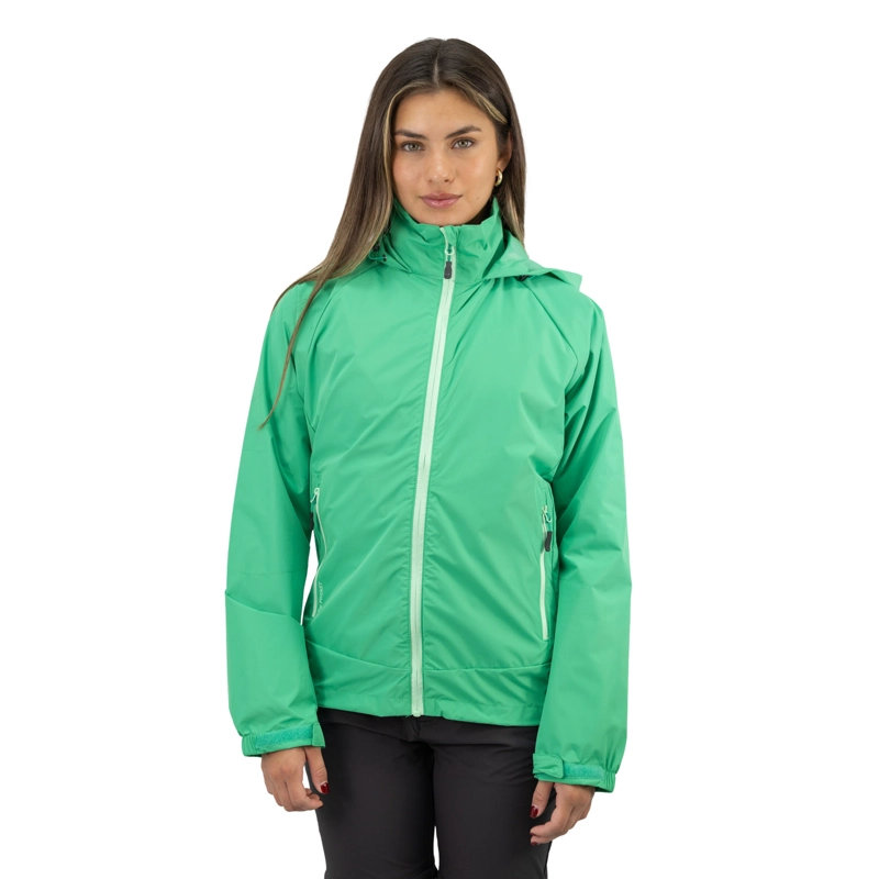 CORTAVIENTO HW VENT MUJER MINT - 1
