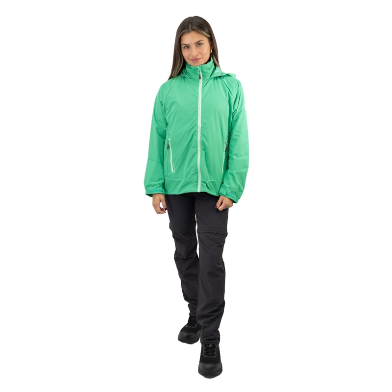 CORTAVIENTO HW VENT MUJER MINT - 7