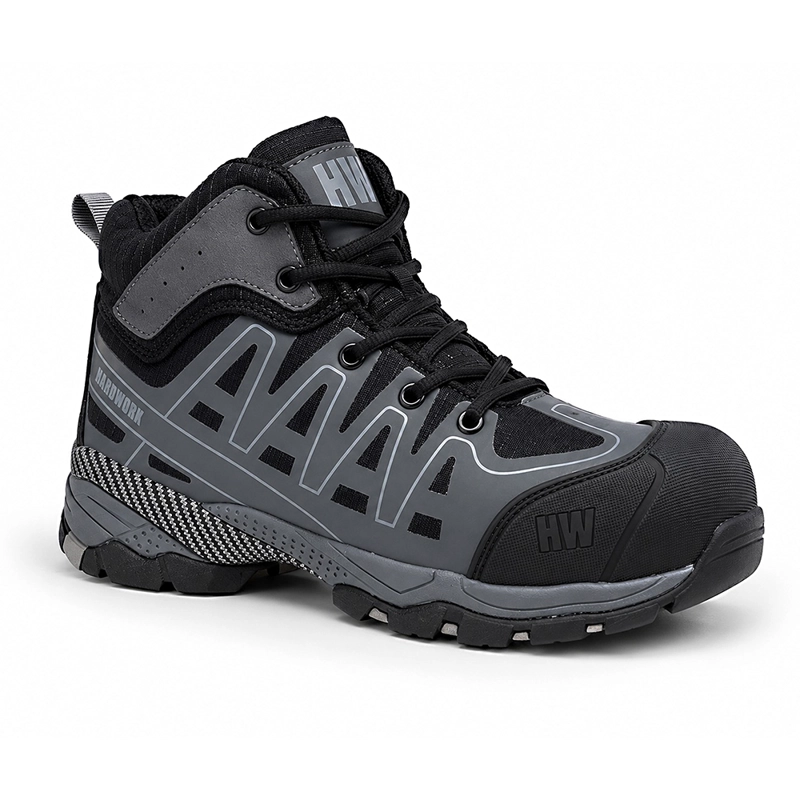 CALZADO DE SEGURIDAD HW BOLT HIGH GREY - 1