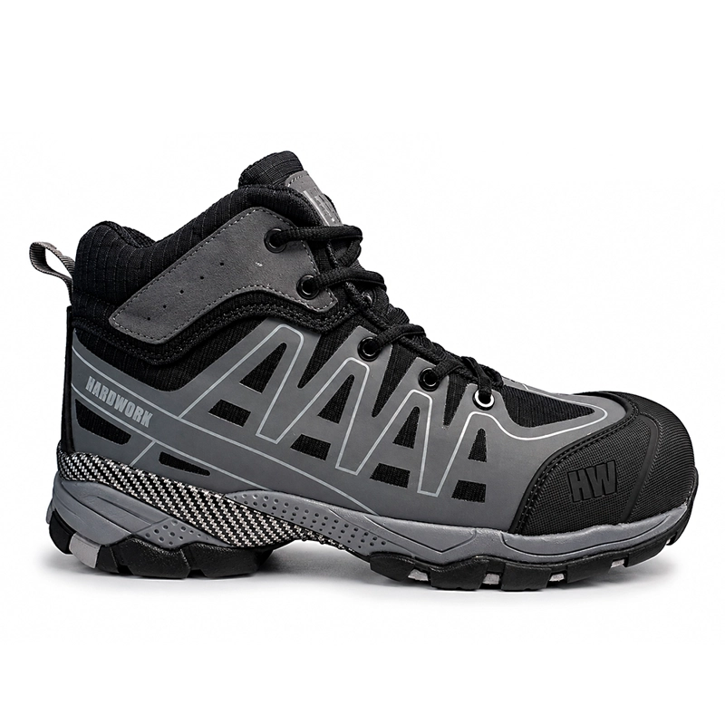 CALZADO DE SEGURIDAD HW BOLT HIGH GREY - 2