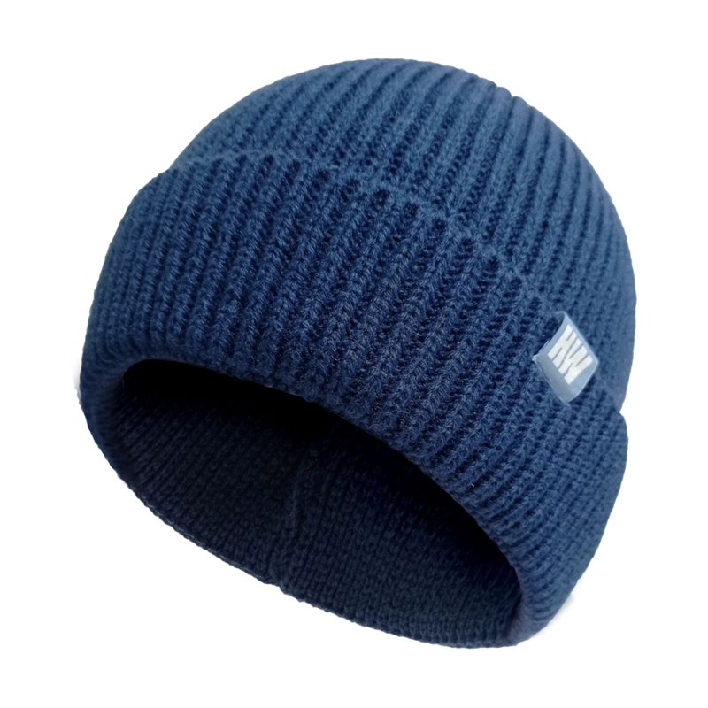 GORRO BEANIE HW DEEP BLUE - 1