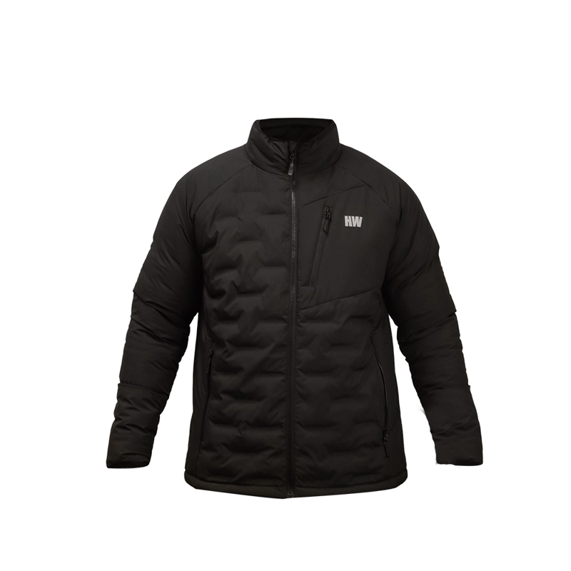 PARKA HW EXPLORER SIN GORRO NEGRA - 1