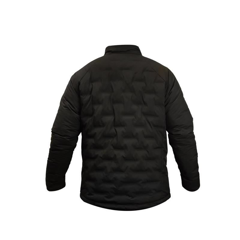 PARKA HW EXPLORER SIN GORRO NEGRA - 2