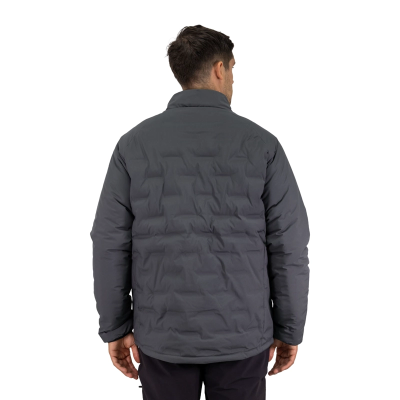 PARKA INSULADA HW EXPLORER S/GORRO HOMBRE CARBON GREY - 4
