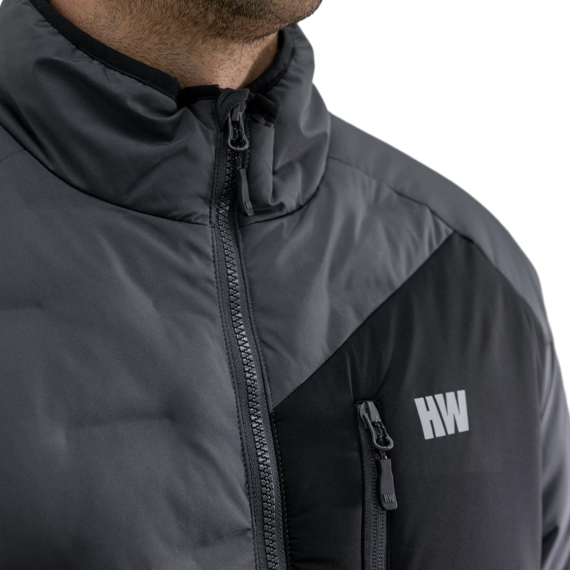 PARKA INSULADA HW EXPLORER S/GORRO HOMBRE CARBON GREY - 6