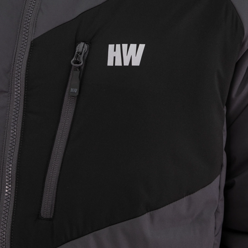 PARKA INSULADA HW EXPLORER S/GORRO HOMBRE CARBON GREY - 7