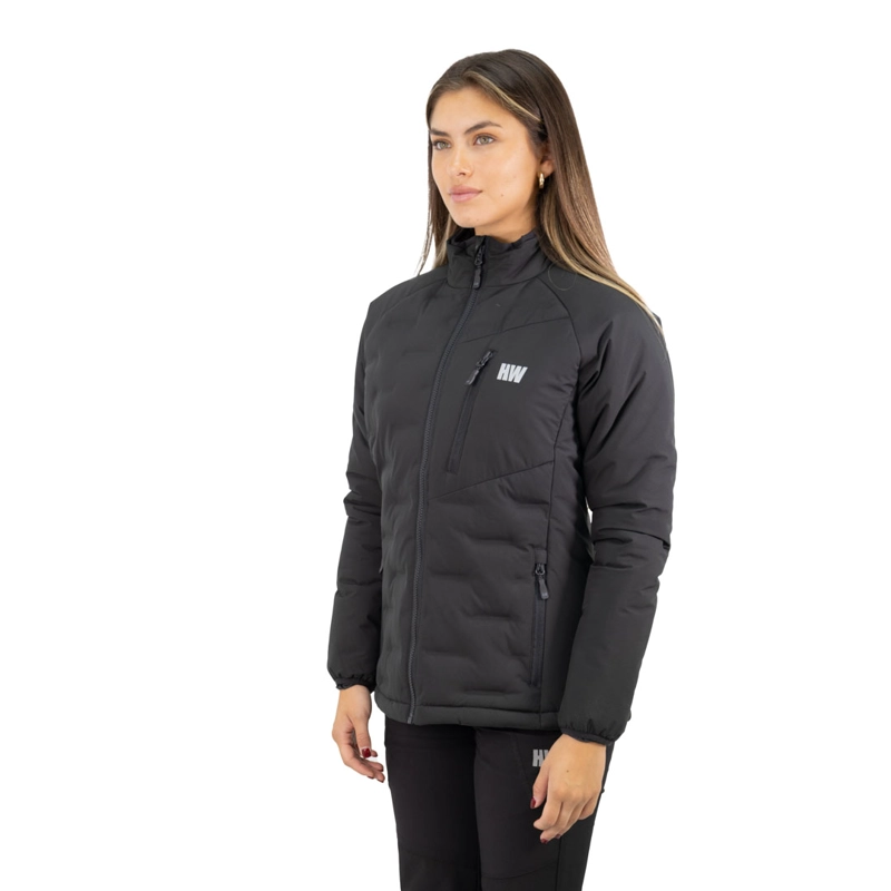 PARKA EXPLORER SIN GORRO MUJER - 1