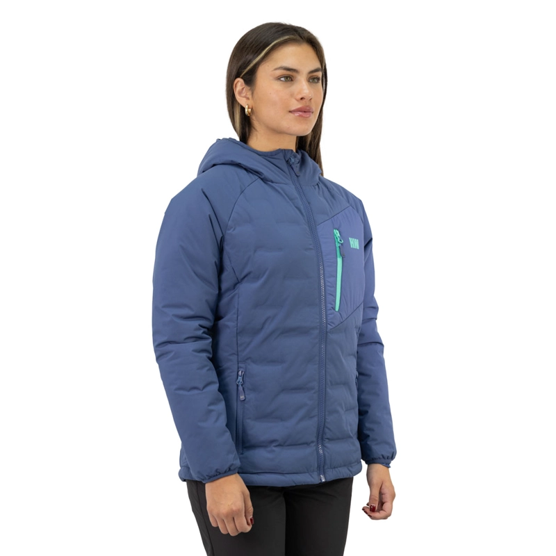 PARKA INSULADA HW EXPLORER MUJER DEEP BLUE - 2