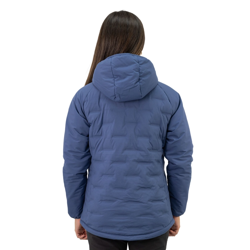 PARKA INSULADA HW EXPLORER MUJER DEEP BLUE - 3