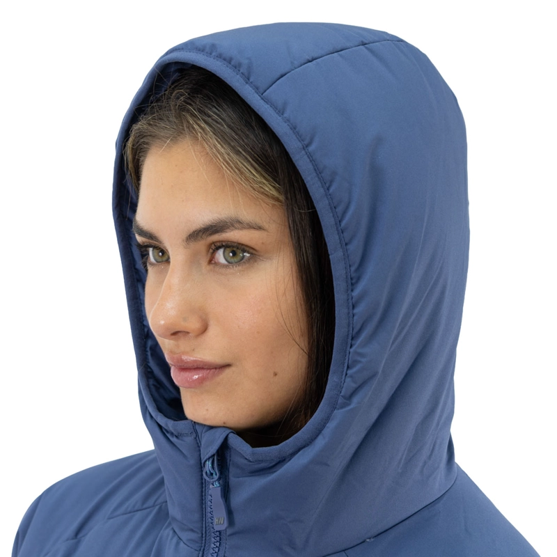PARKA INSULADA HW EXPLORER MUJER DEEP BLUE - 4