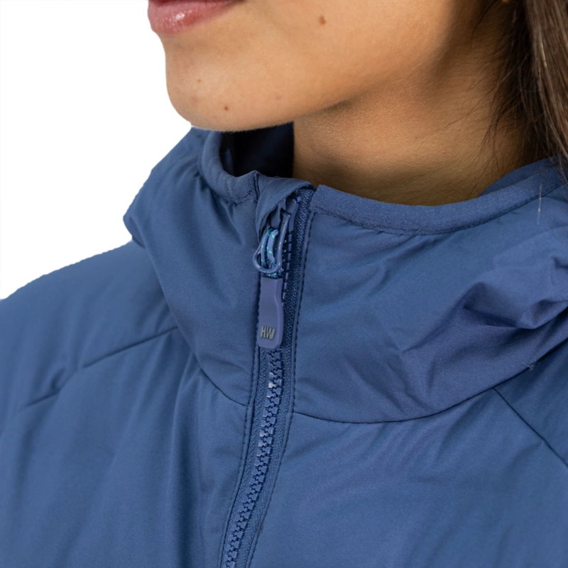 PARKA INSULADA HW EXPLORER MUJER DEEP BLUE - 5