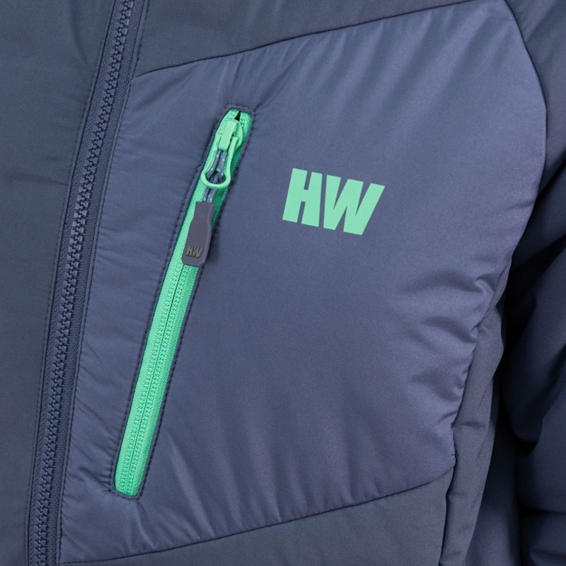 PARKA INSULADA HW EXPLORER MUJER DEEP BLUE - 6