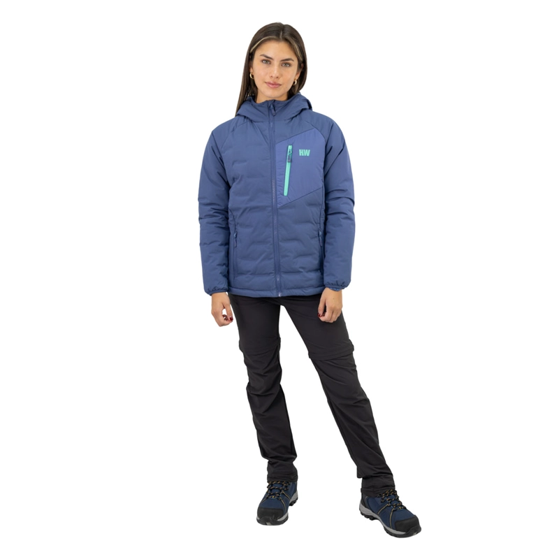 PARKA INSULADA HW EXPLORER MUJER DEEP BLUE - 7