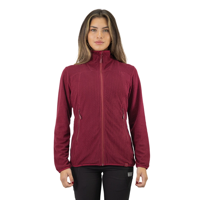 POLAR HW LLANQUIHUE MUJER CABERNET - 1