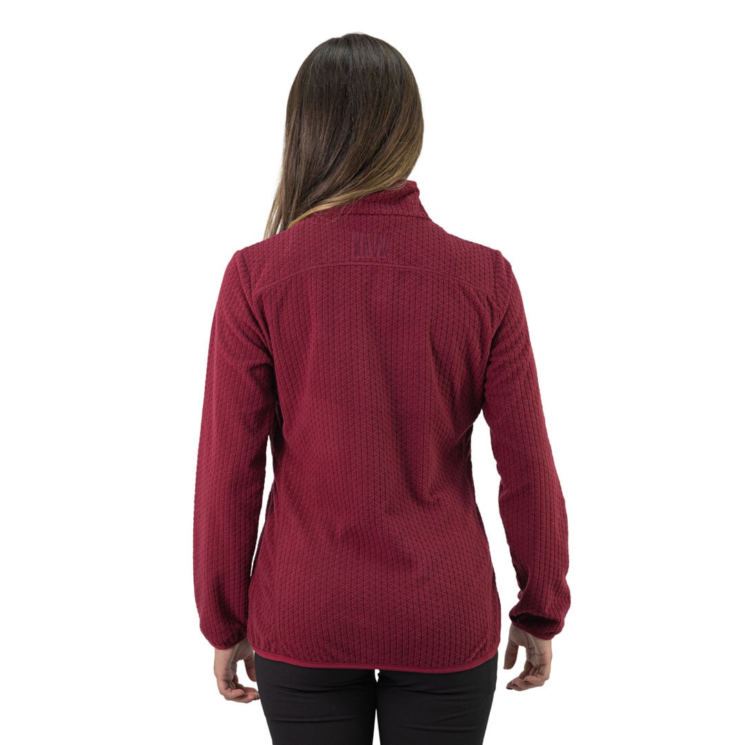 POLAR HW LLANQUIHUE MUJER CABERNET - 4