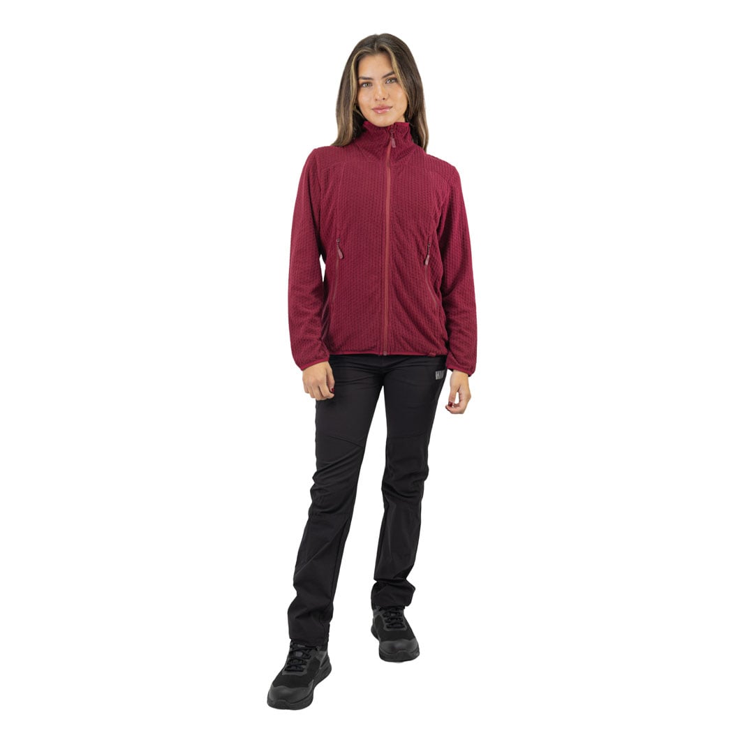 POLAR HW LLANQUIHUE MUJER CABERNET - 7