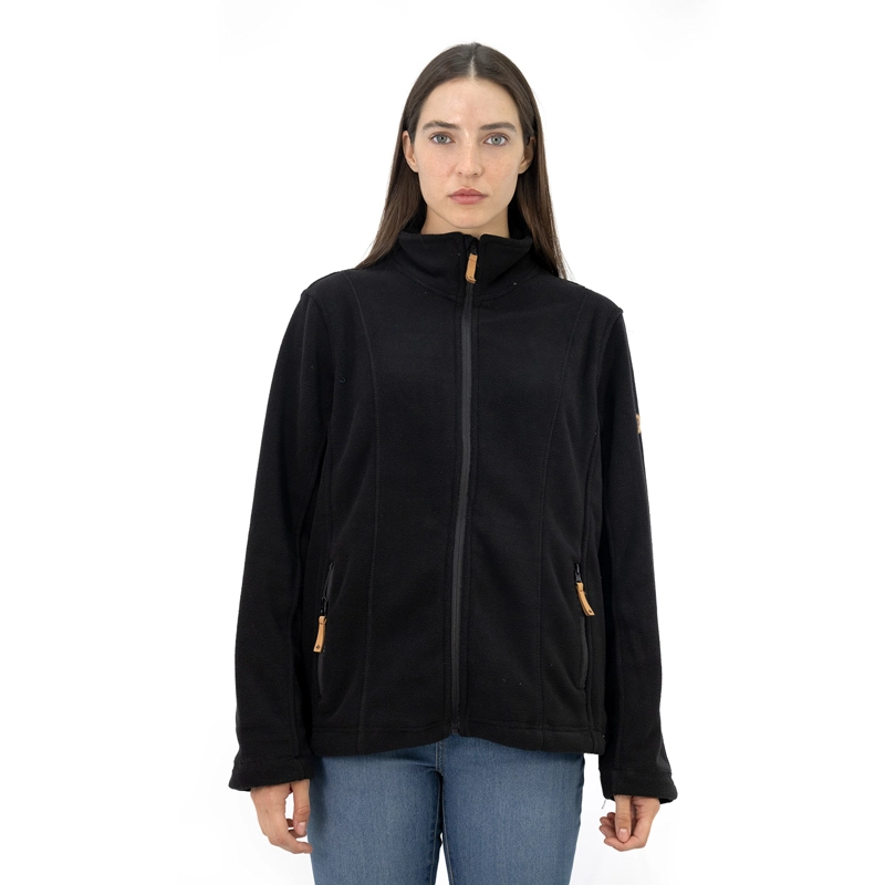 POLAR QUEBEC PARDO NEGRO MUJER - 1