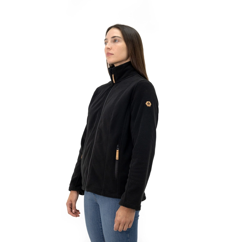 POLAR QUEBEC PARDO NEGRO MUJER - 3