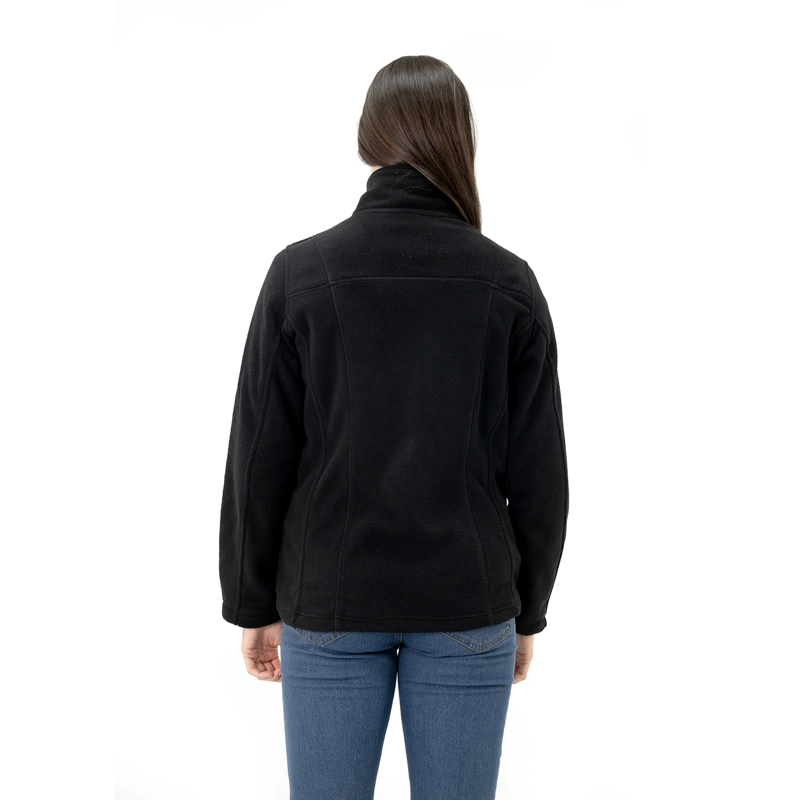 POLAR QUEBEC PARDO NEGRO MUJER - 4