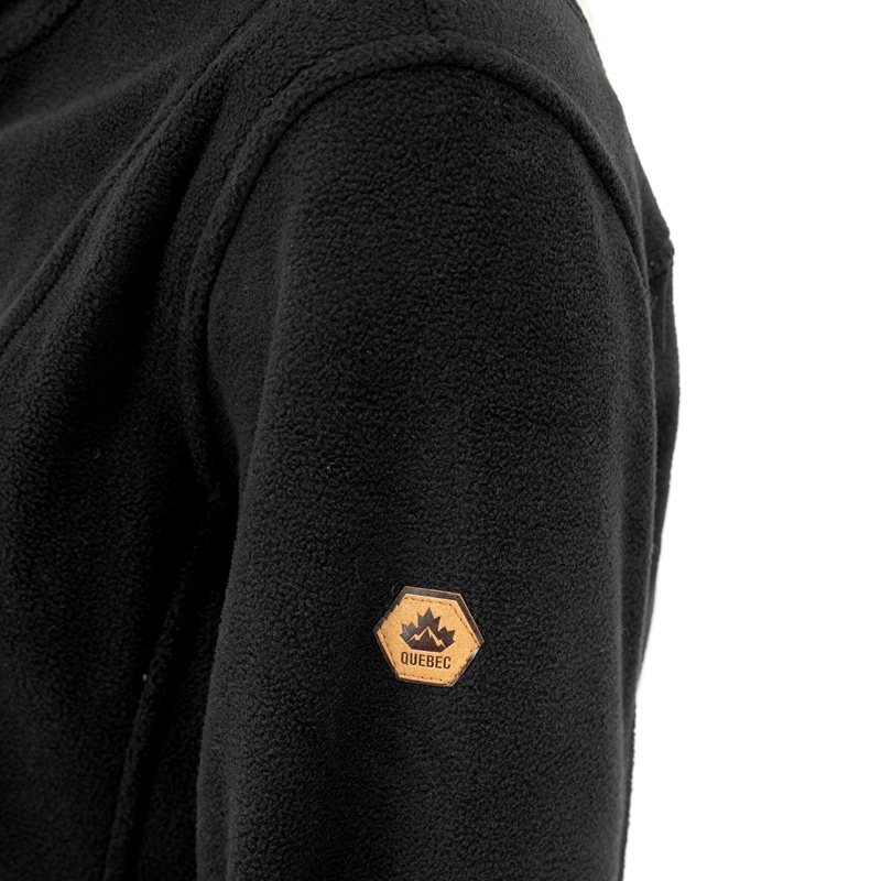 POLAR QUEBEC PARDO NEGRO MUJER - 6