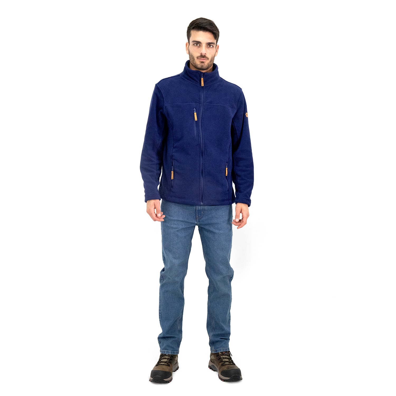 POLAR QUEBEC PARDO HOMBRE AZUL - 4