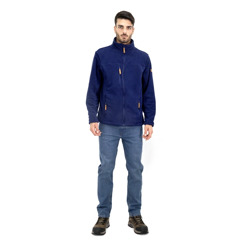 POLAR QUEBEC PARDO HOMBRE AZUL - 4