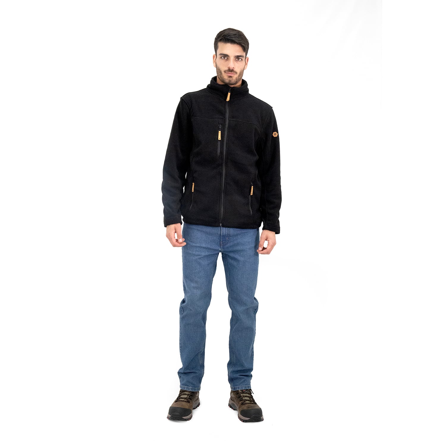 POLAR QUEBEC PARDO HOMBRE - 4
