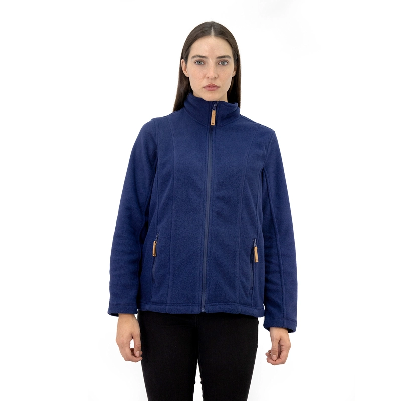 POLAR QUEBEC PARDO AZUL MUJER - 1
