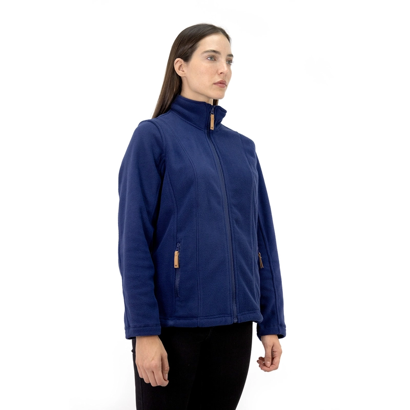 POLAR QUEBEC PARDO AZUL MUJER - 2