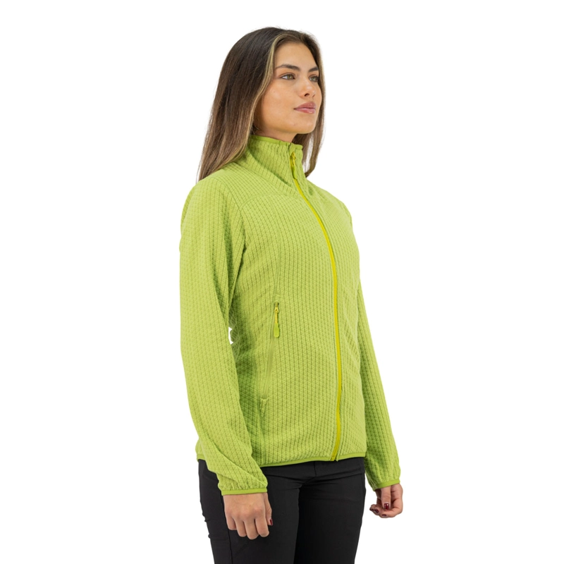 POLAR HW LLANQUIHUE MUJER LIME - 2
