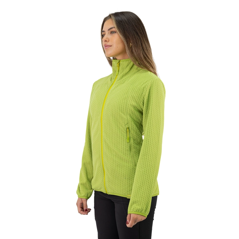 POLAR HW LLANQUIHUE MUJER LIME - 3