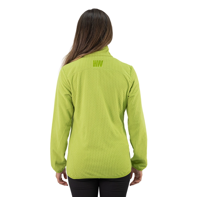 POLAR HW LLANQUIHUE MUJER LIME - 4