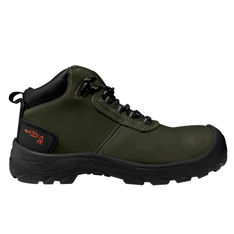 ZAPATO SEGURIDAD NAZCA BOTIN XR 06 GREEN MOSS - 1
