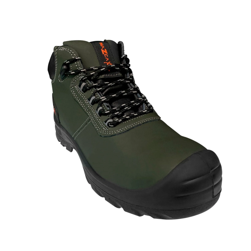 ZAPATO SEGURIDAD NAZCA BOTIN XR 06 GREEN MOSS - 2