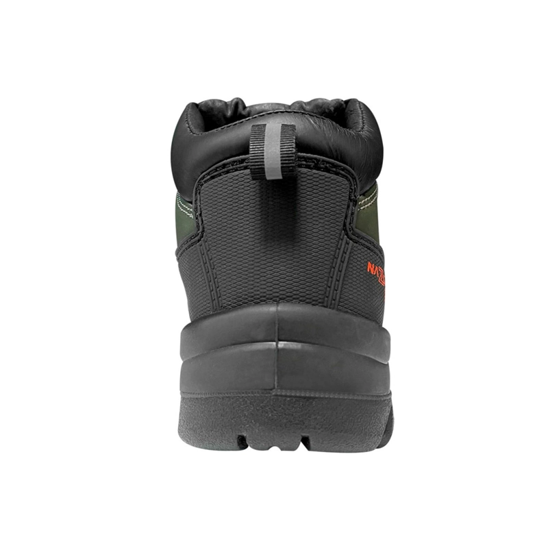 ZAPATO SEGURIDAD NAZCA BOTIN XR 06 GREEN MOSS - 4