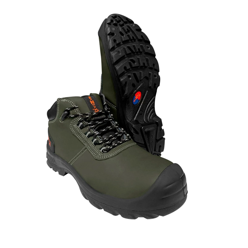 ZAPATO SEGURIDAD NAZCA BOTIN XR 06 GREEN MOSS - 7