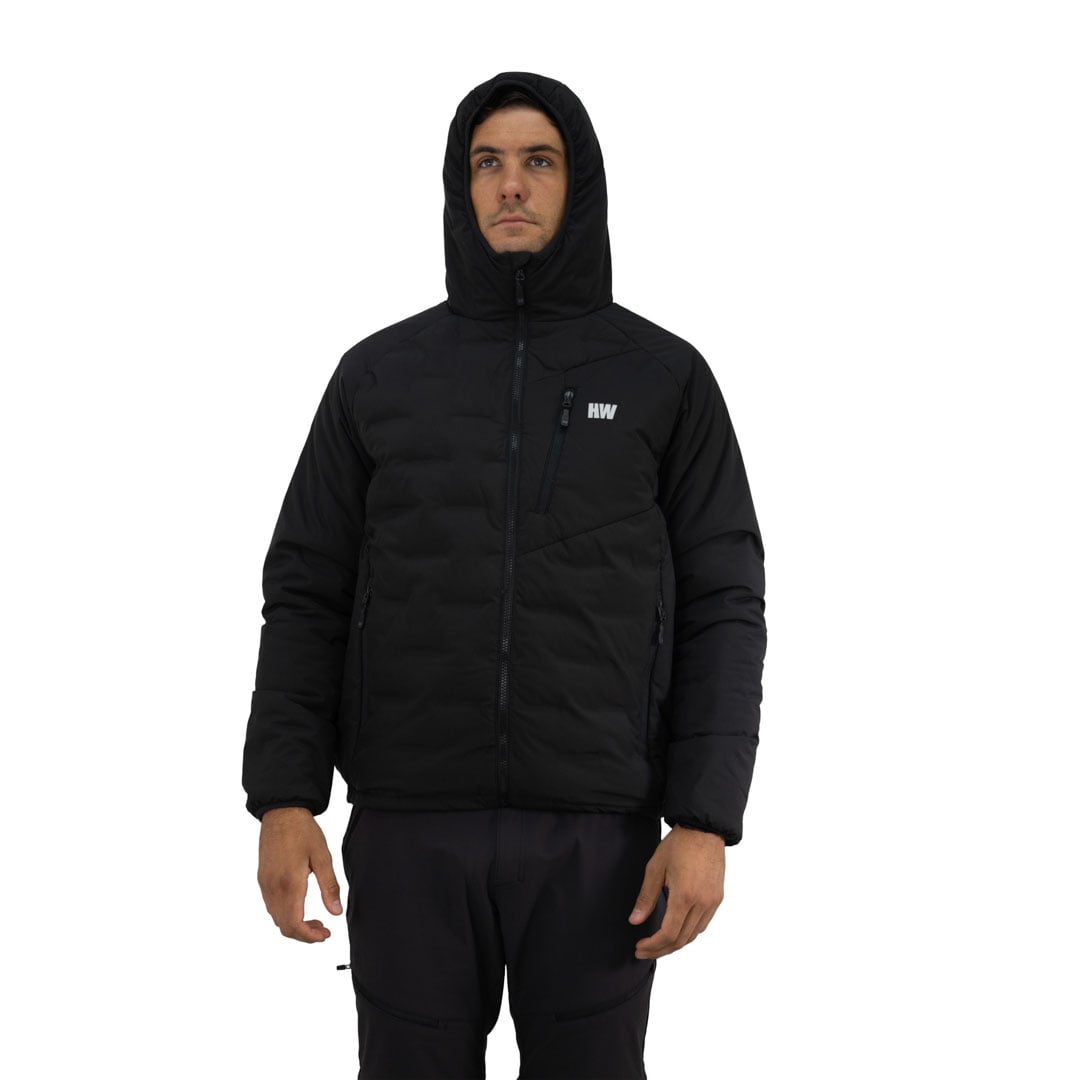 PARKA HW EXPLORER HOMBRE NEGRO - 2