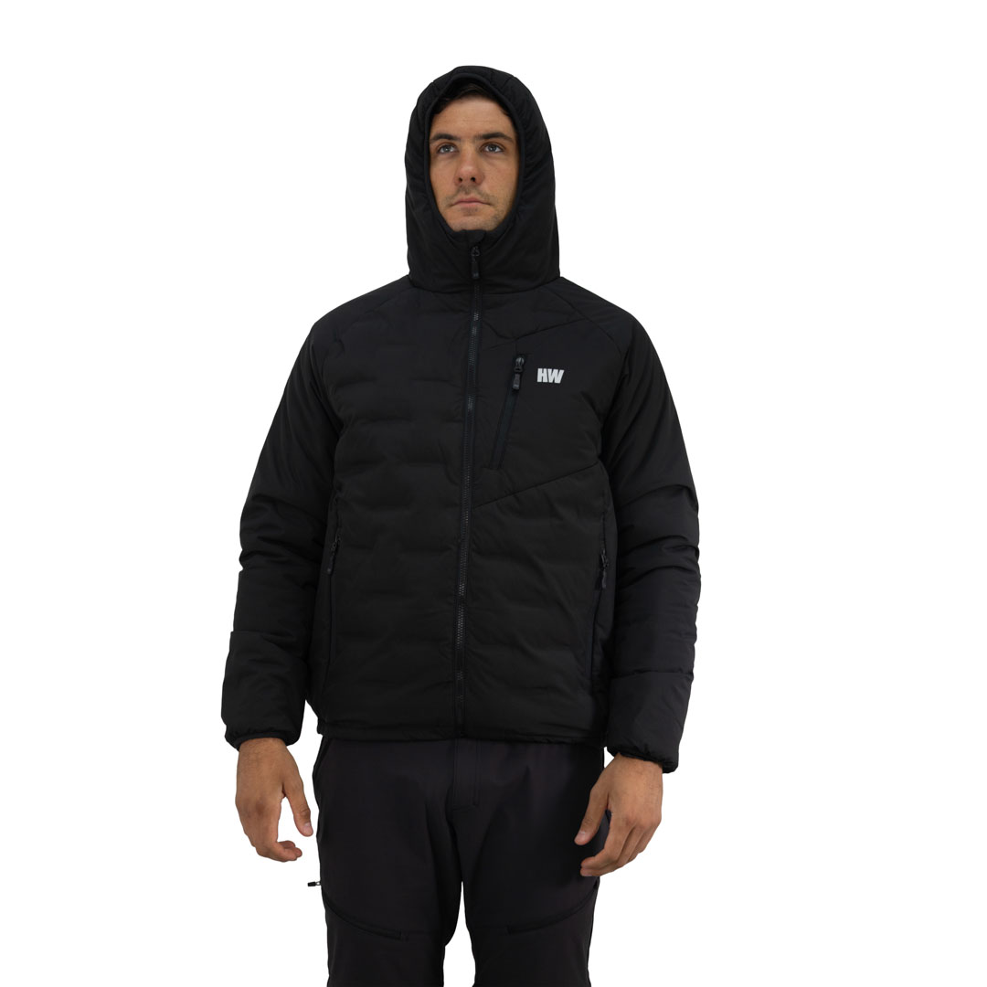 PARKA HW EXPLORER HOMBRE NEGRO - 2