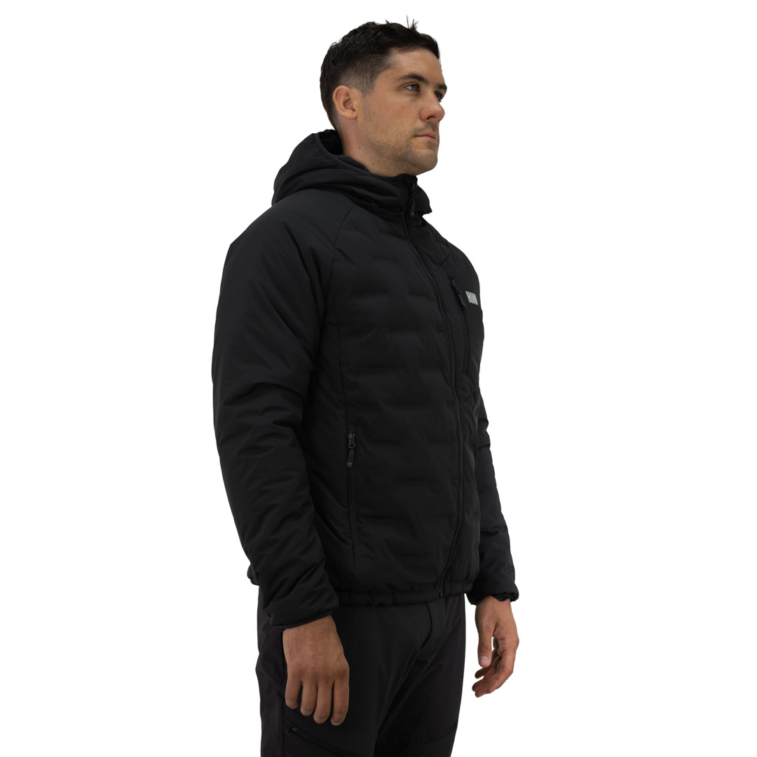 PARKA HW EXPLORER HOMBRE NEGRO - 3
