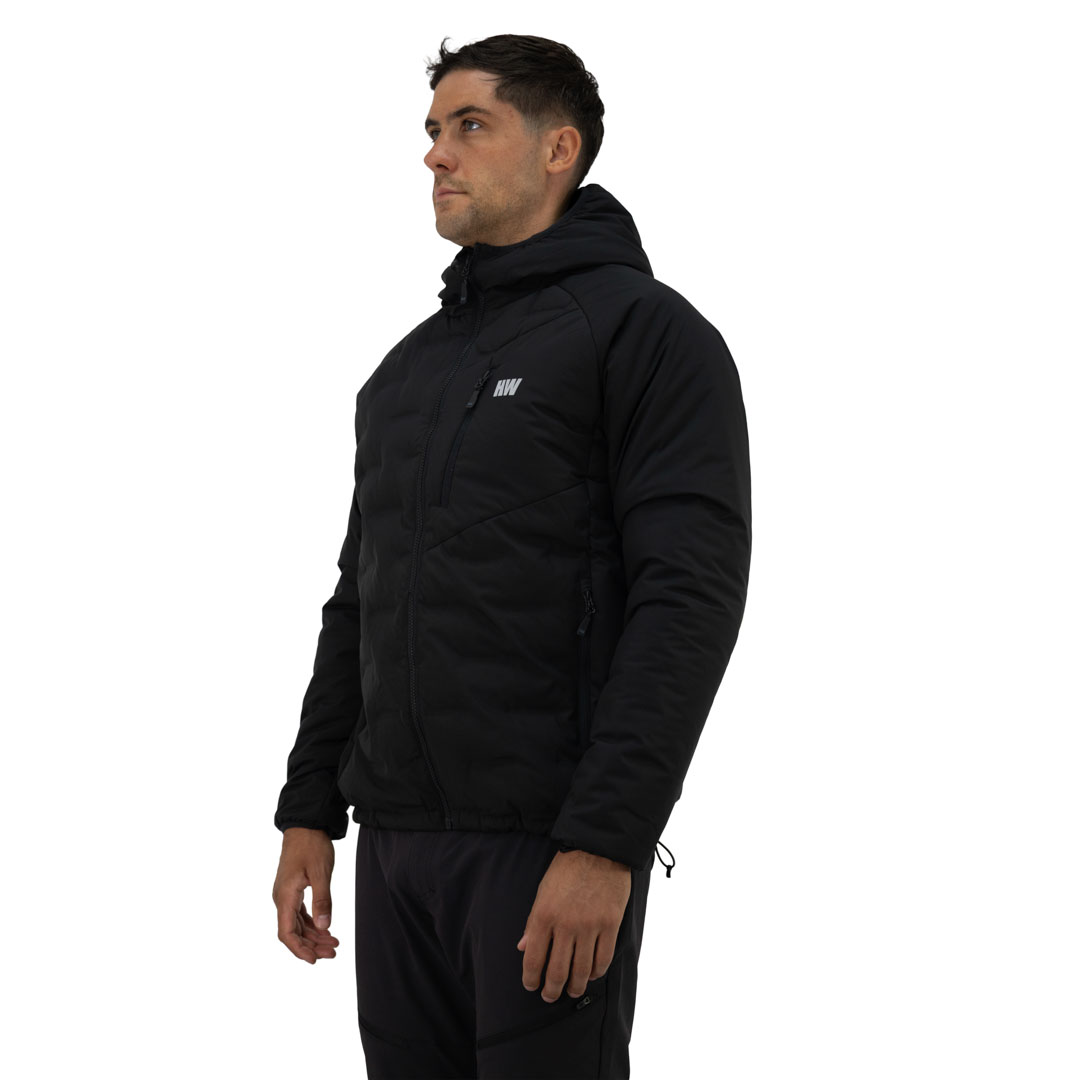 PARKA HW EXPLORER HOMBRE NEGRO - 4