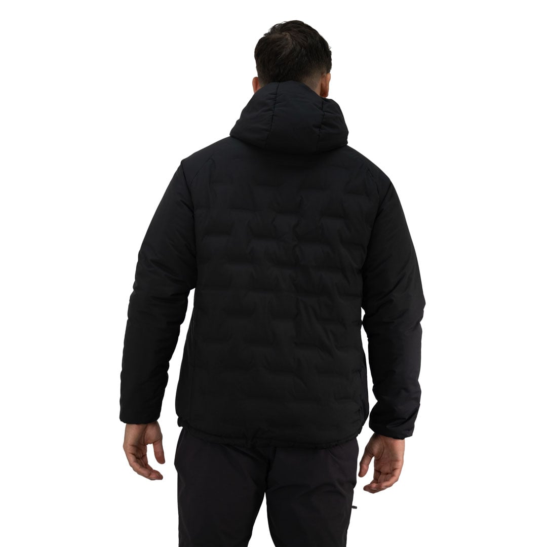 PARKA HW EXPLORER HOMBRE NEGRO - 5