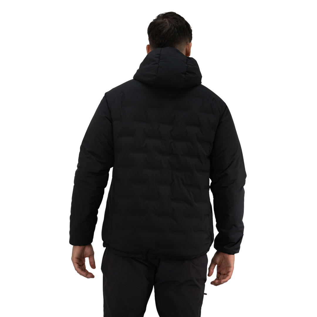 PARKA HW EXPLORER HOMBRE NEGRO - 5